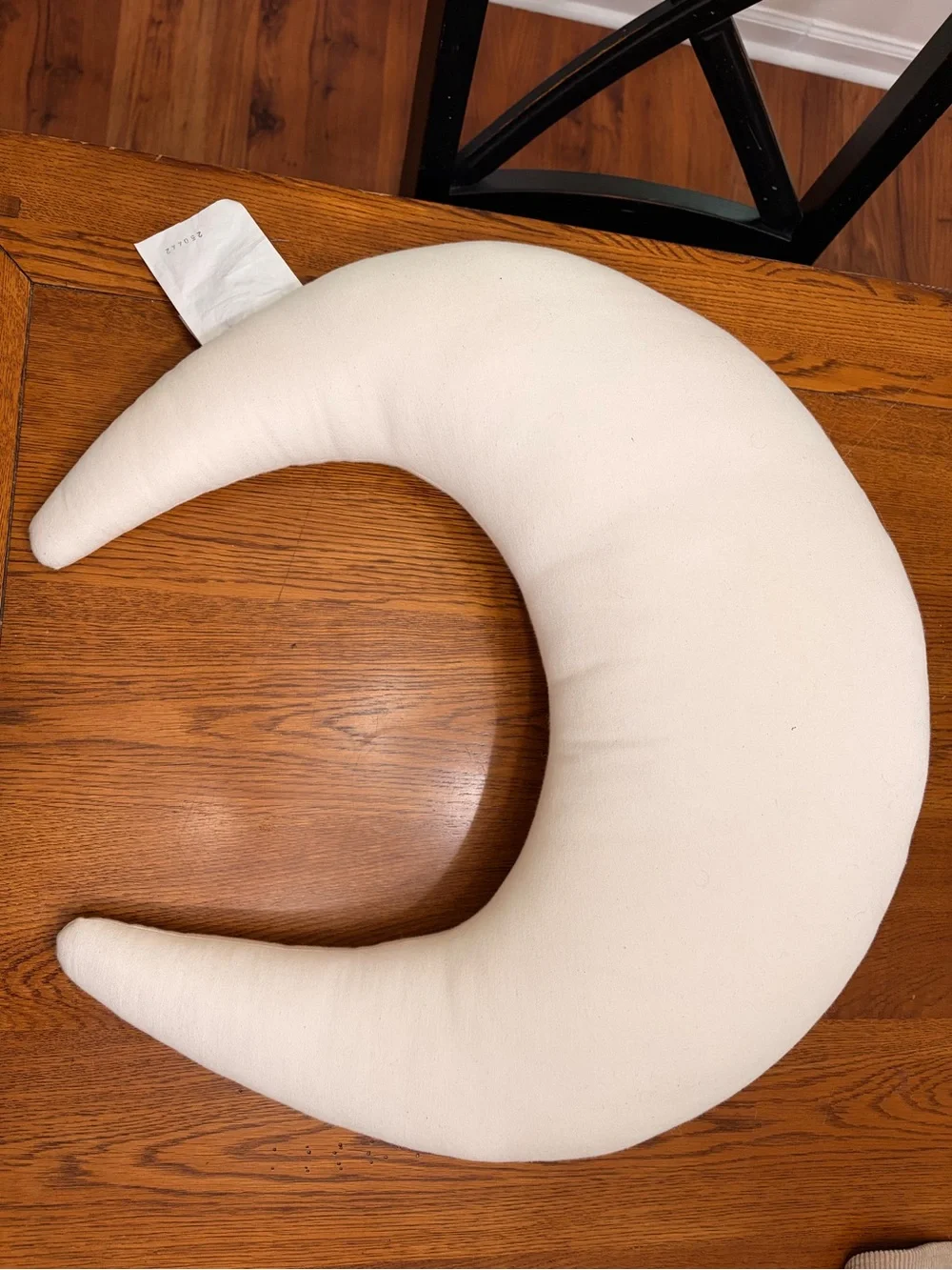 Snuggle Me Feeding and Support Pillow. Used in hospital, will be washed.